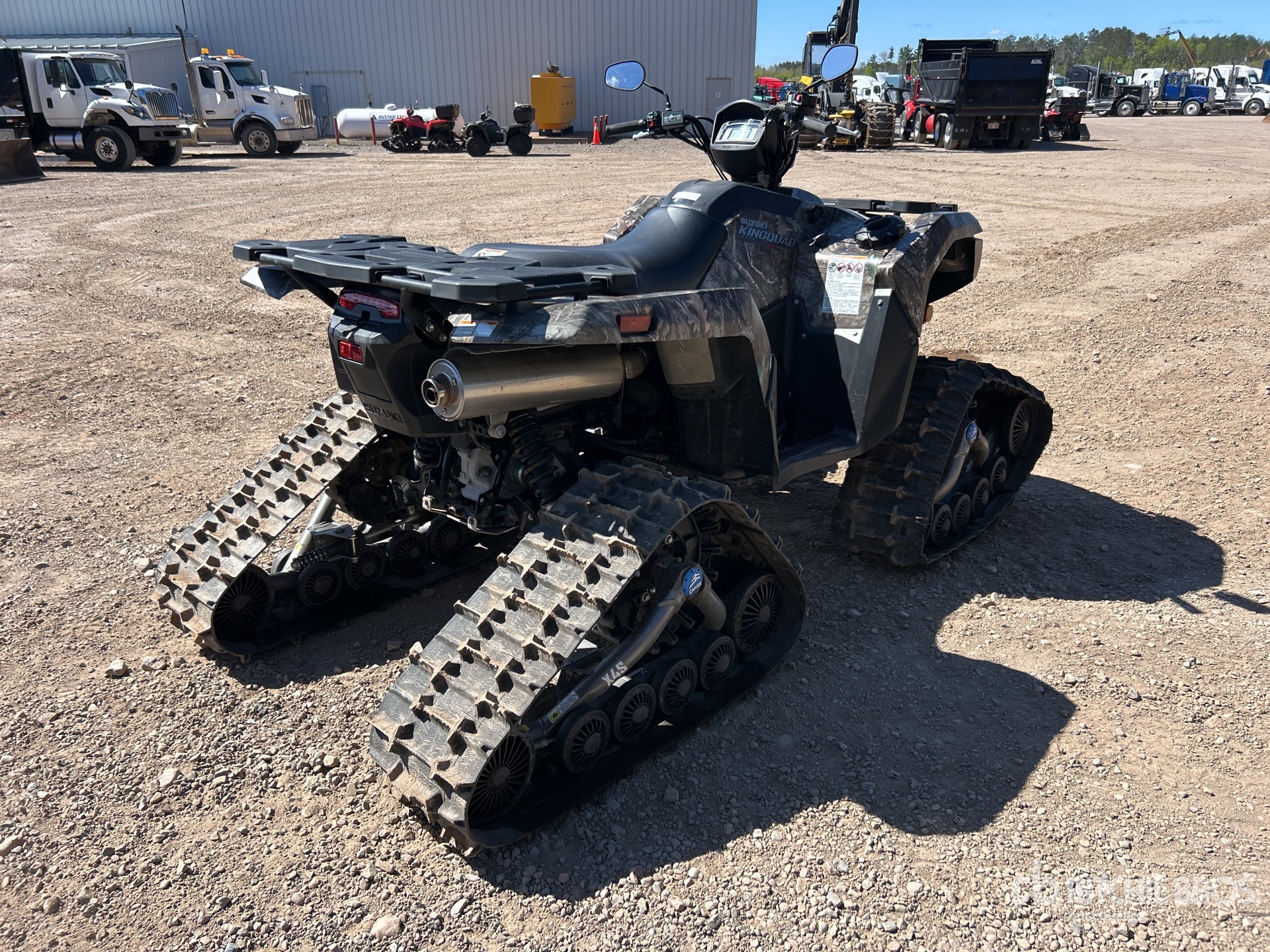 General Appearance with Picture, Right Rear Corner