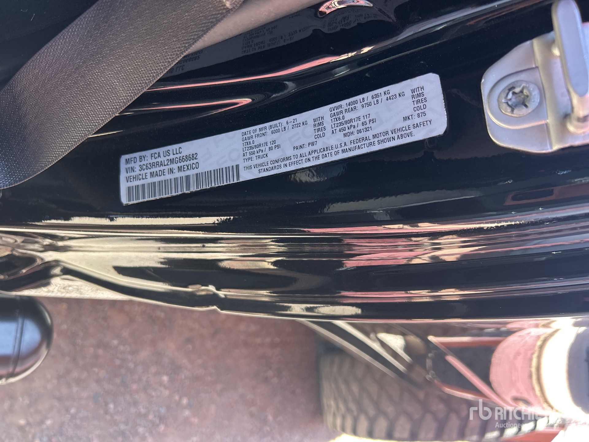 Photo of a 2021 Ram 3500