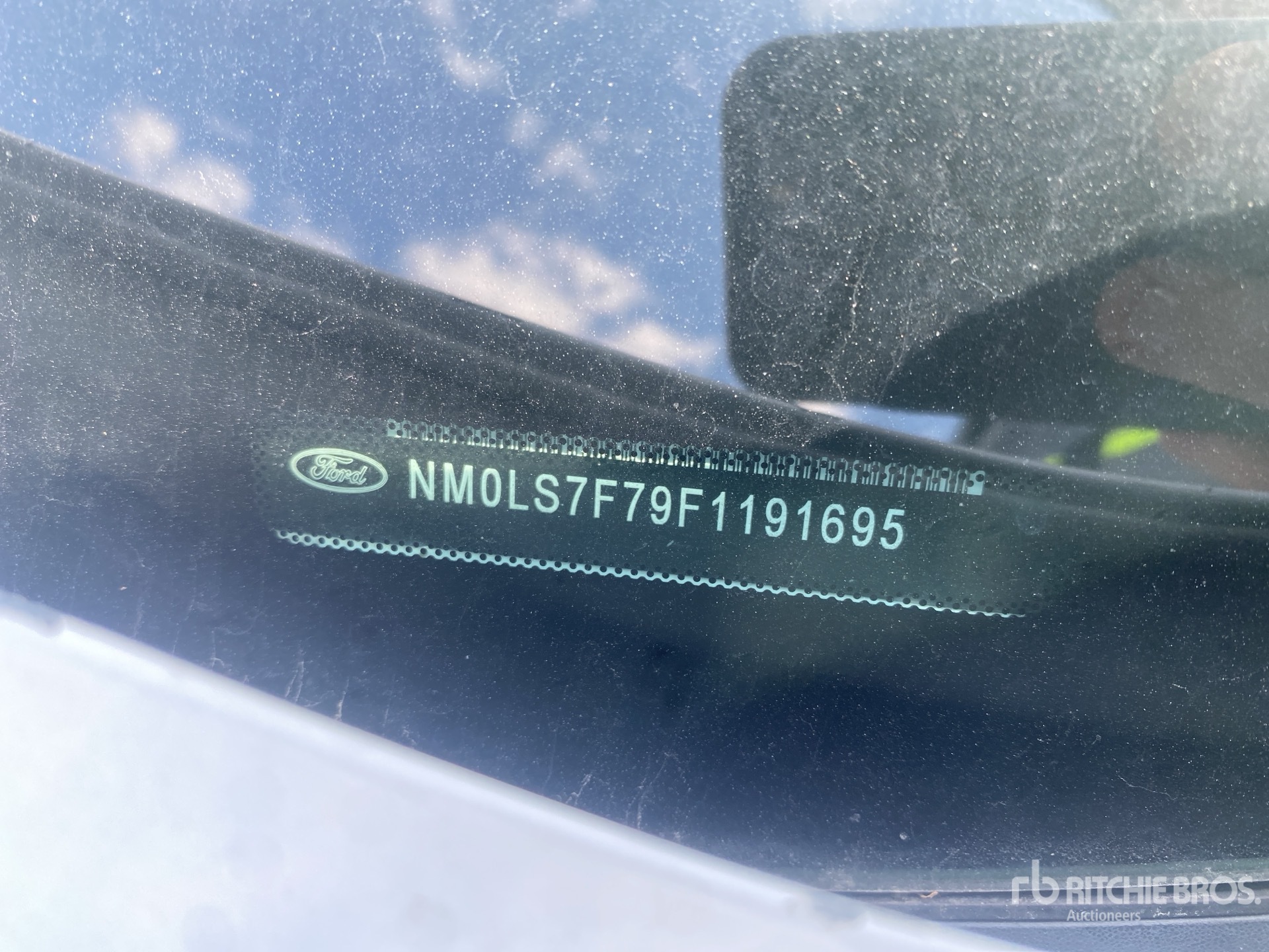 2015 Ford TRANSIT CONNECT
