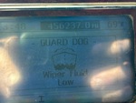 General Appearance with Hour Meter / Odometer