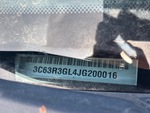 General Appearance with Frame Stamp Serial Number/VIN Photo