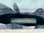 General Appearance with Frame Stamp Serial Number/VIN Photo