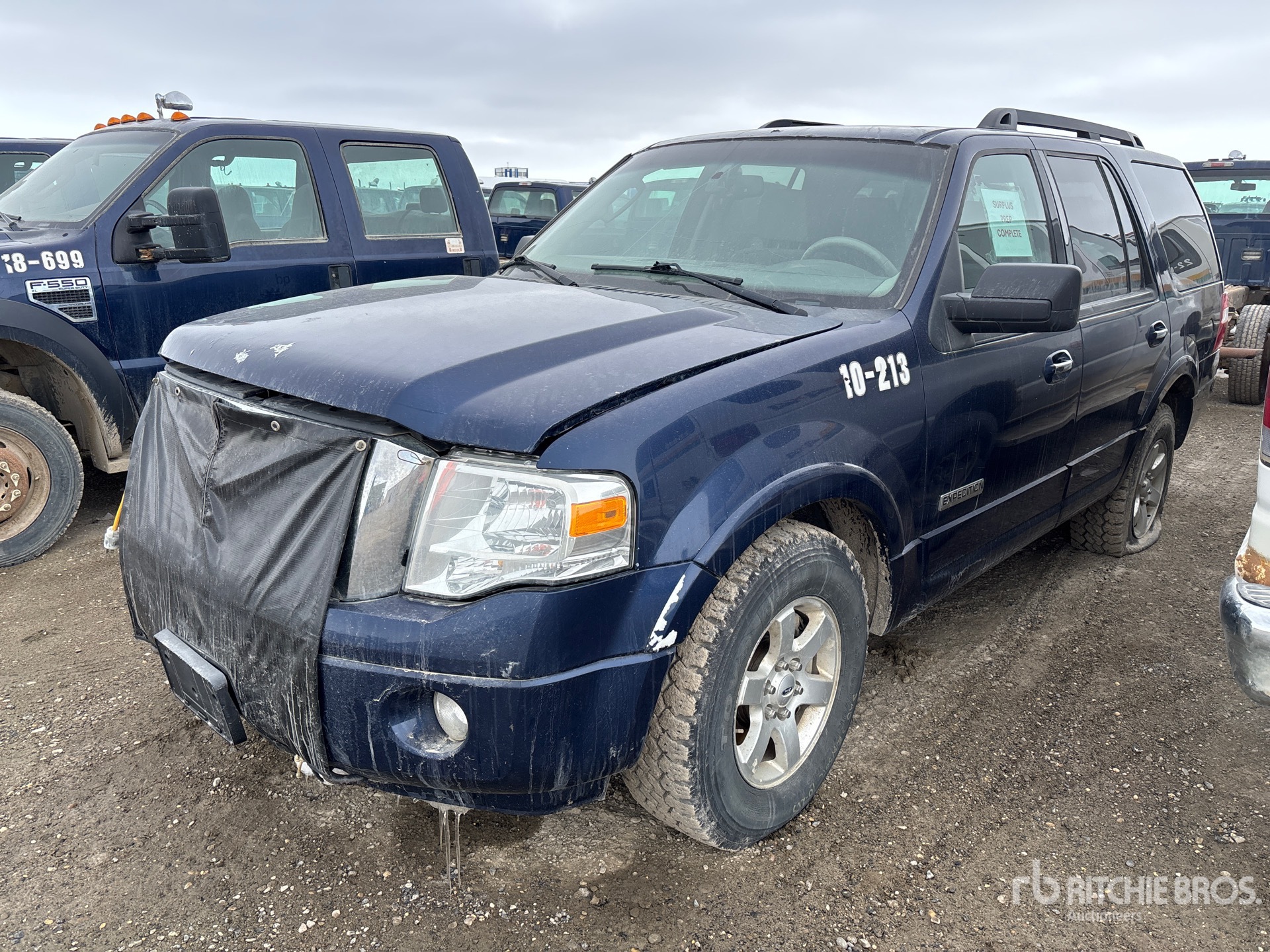 General Appearance with Picture, Left Front Corner