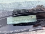 General Appearance with Frame Stamp Serial Number/VIN Photo