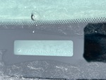 General Appearance with Frame Stamp Serial Number/VIN Photo