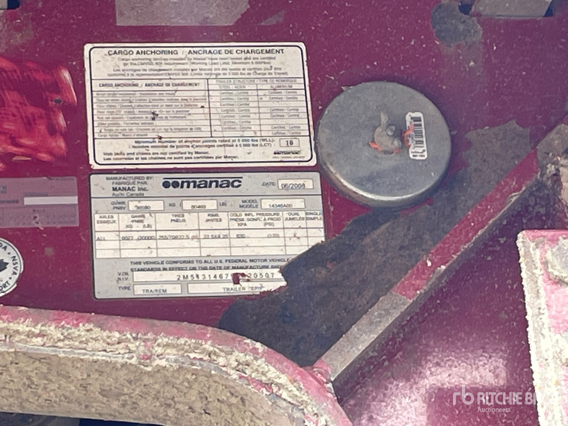 Photo of a 2009 Manac 10248101