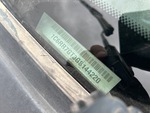 General Appearance with Frame Stamp Serial Number/VIN Photo