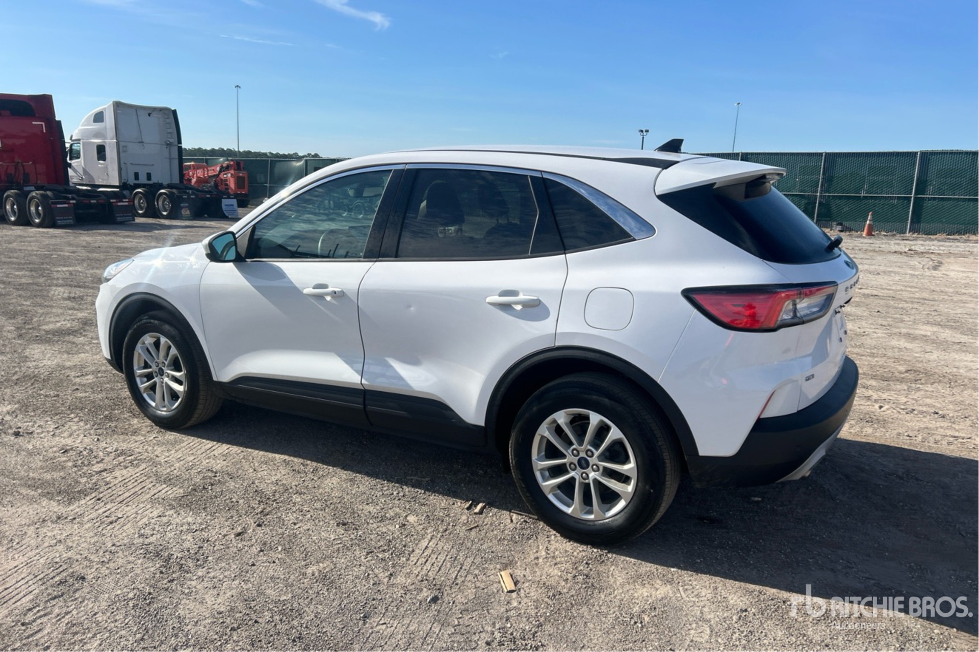 General Appearance with Picture, Left Rear Corner