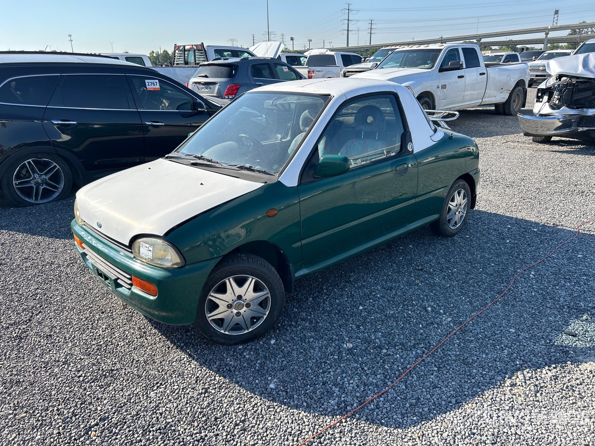 General Appearance with Picture, Left Front Corner