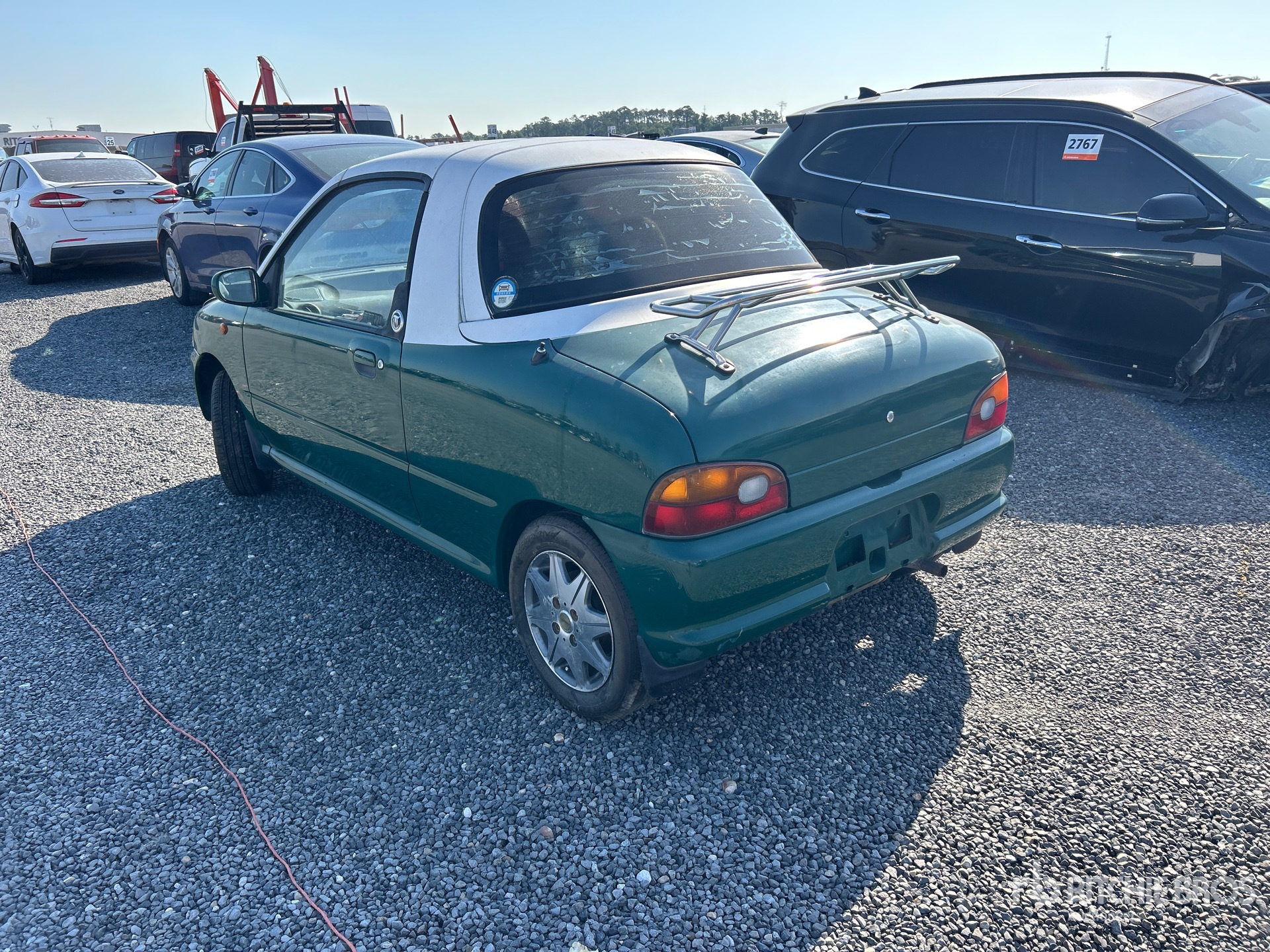 General Appearance with Picture, Left Rear Corner