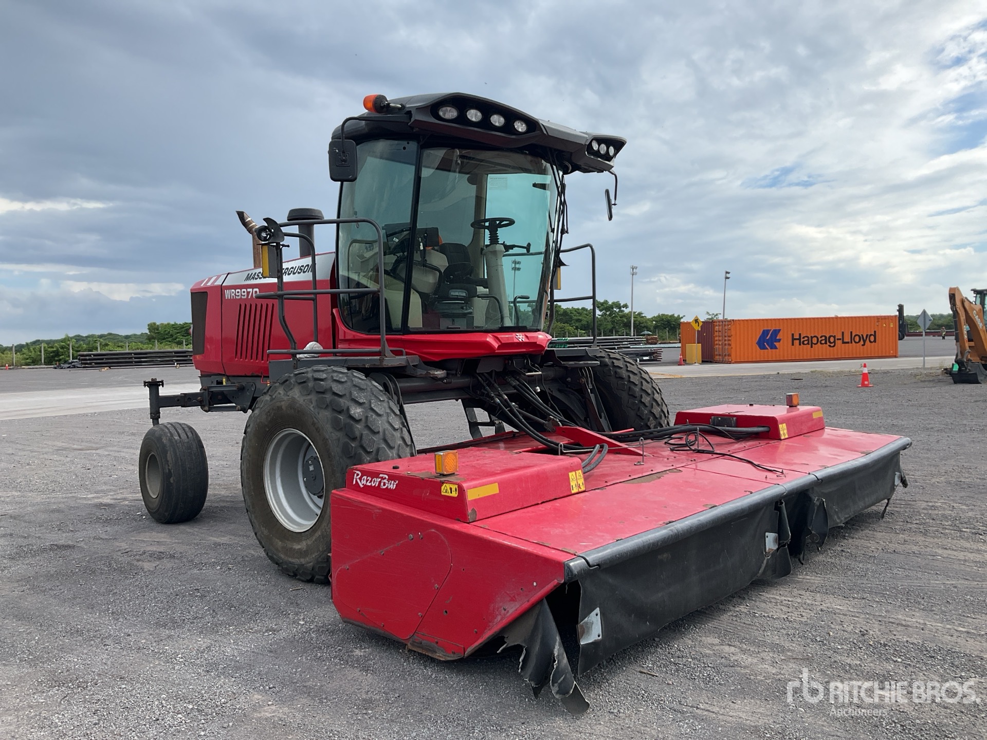 2022 Massey Ferguson MFWR9970