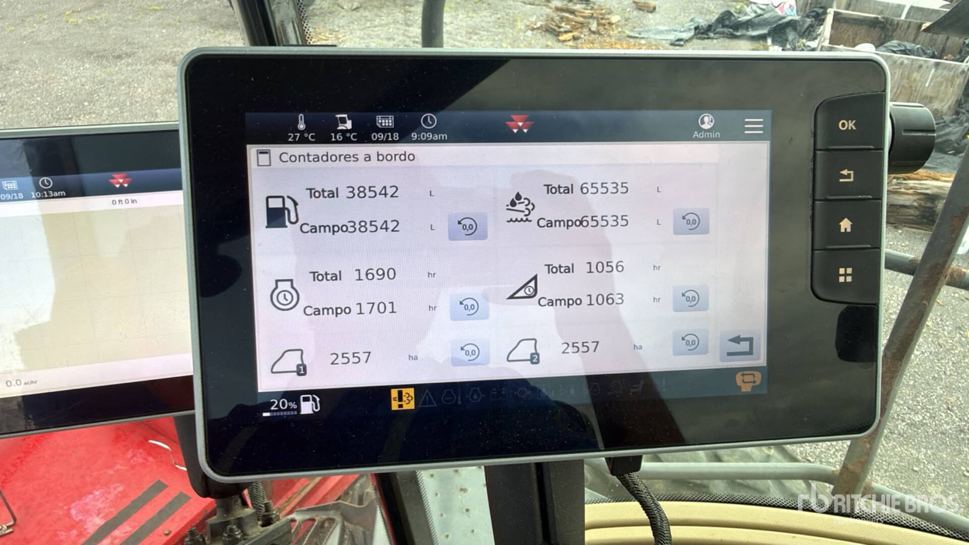 2022 Massey Ferguson MFWR9970