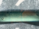 General Appearance with Frame Stamp Serial Number/VIN Photo