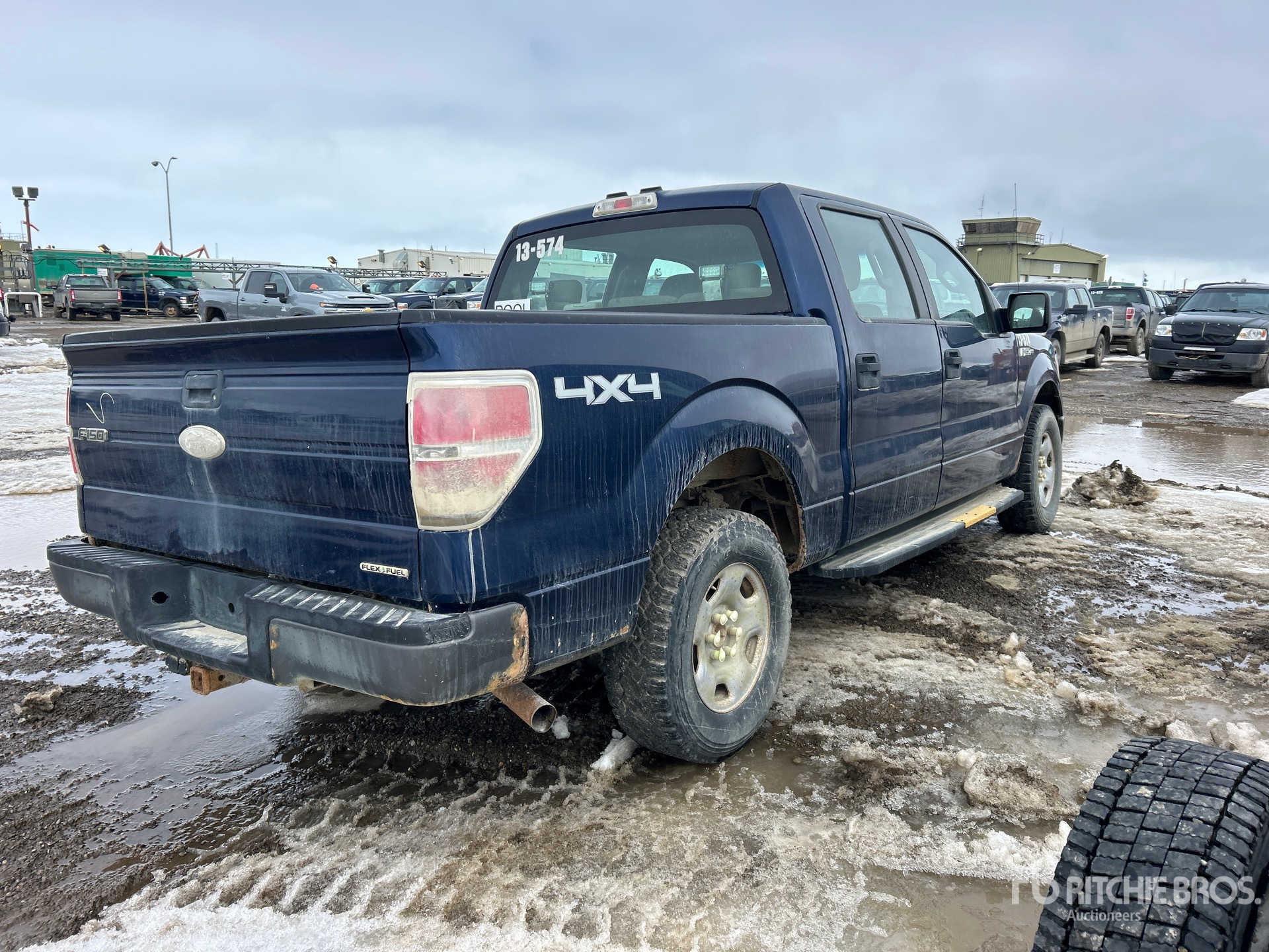 General Appearance with Picture, Right Rear Corner