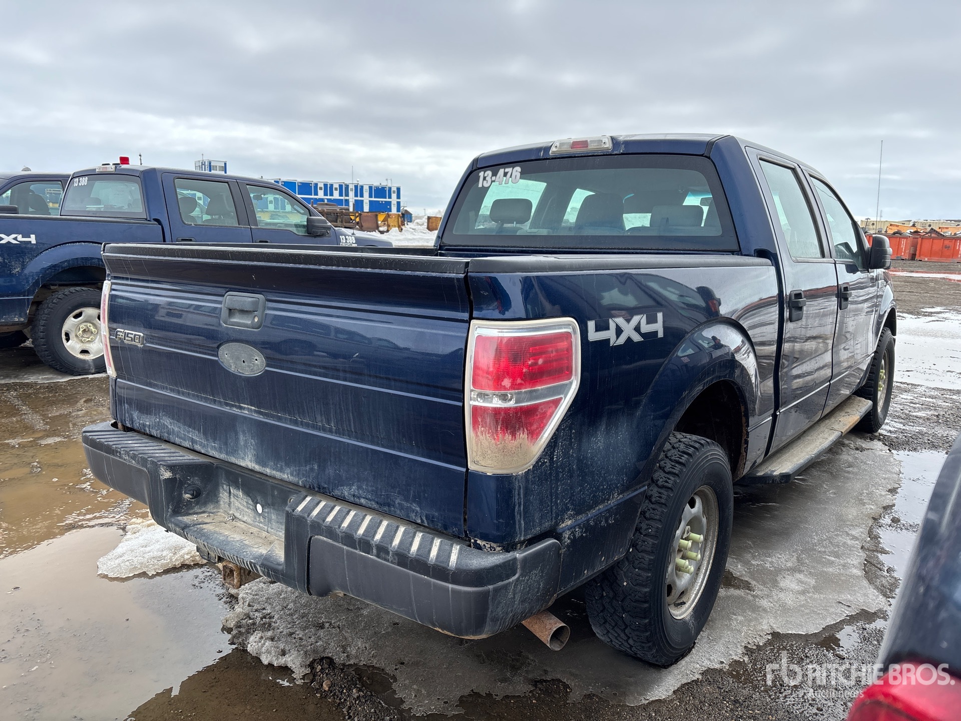 General Appearance with Picture, Right Rear Corner