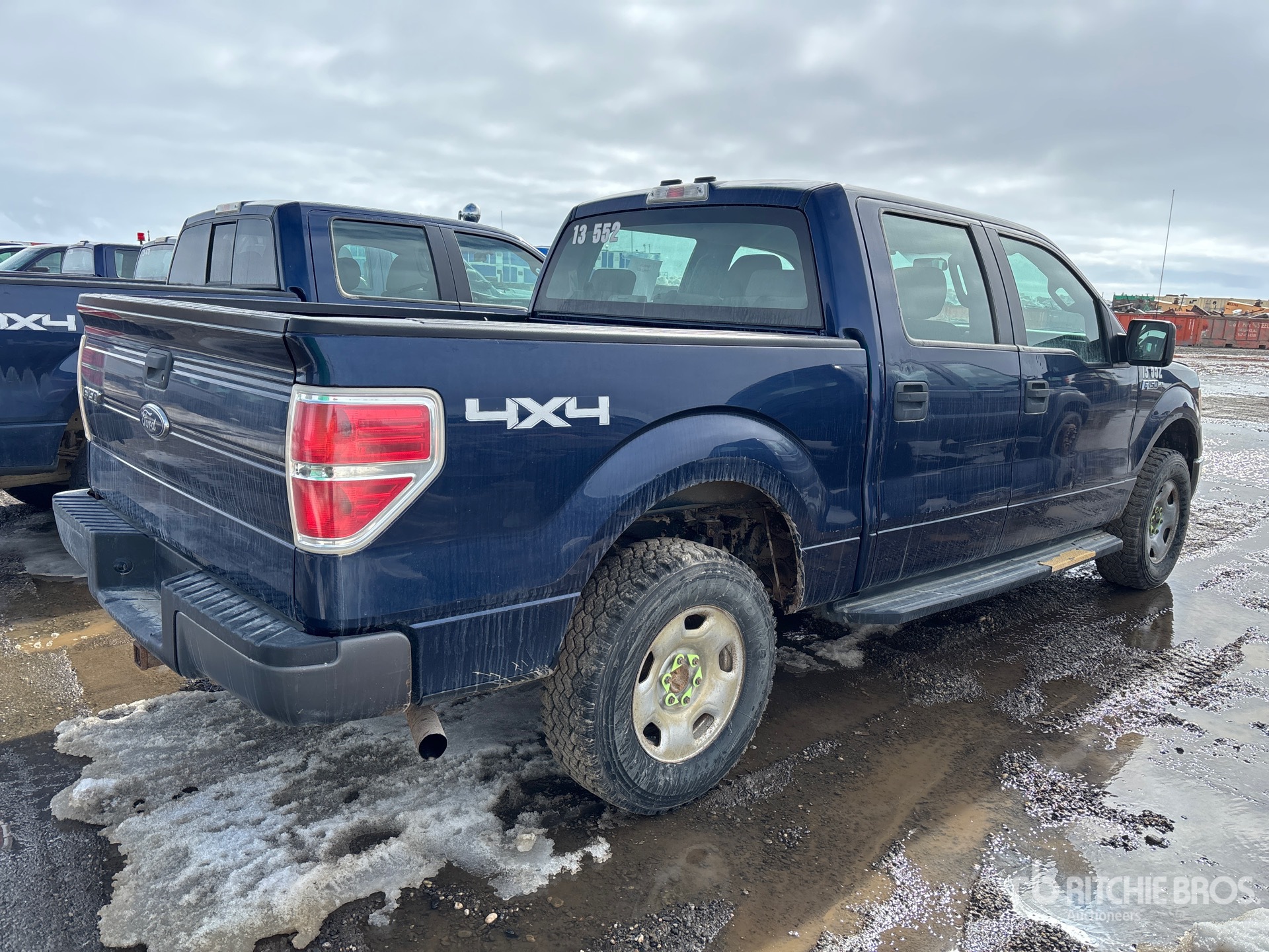 General Appearance with Picture, Right Rear Corner