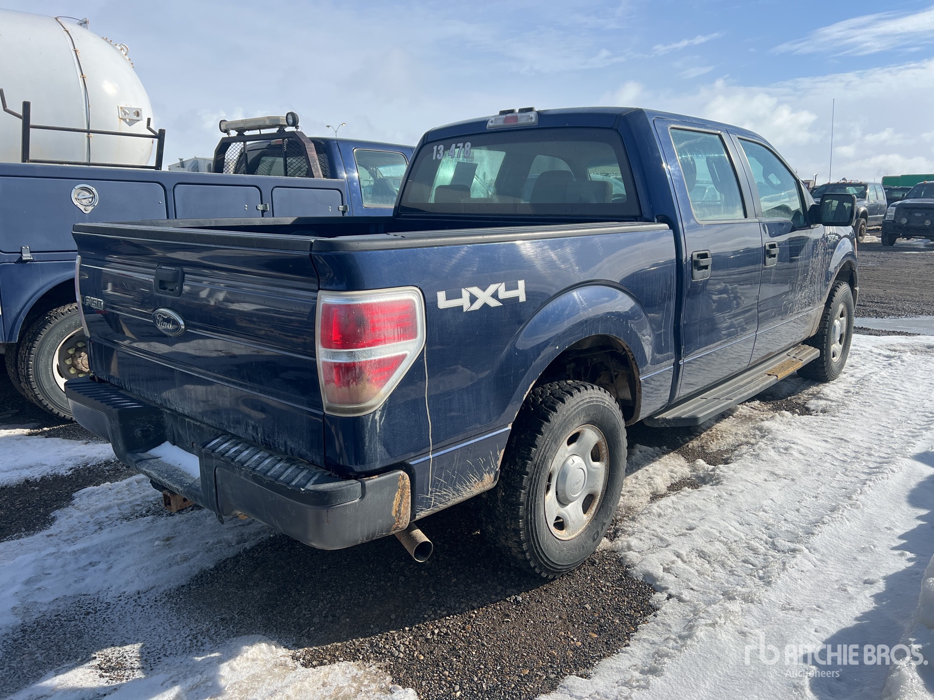 General Appearance with Picture, Right Rear Corner