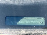 General Appearance with Frame Stamp Serial Number/VIN Photo