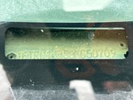General Appearance with Frame Stamp Serial Number/VIN Photo