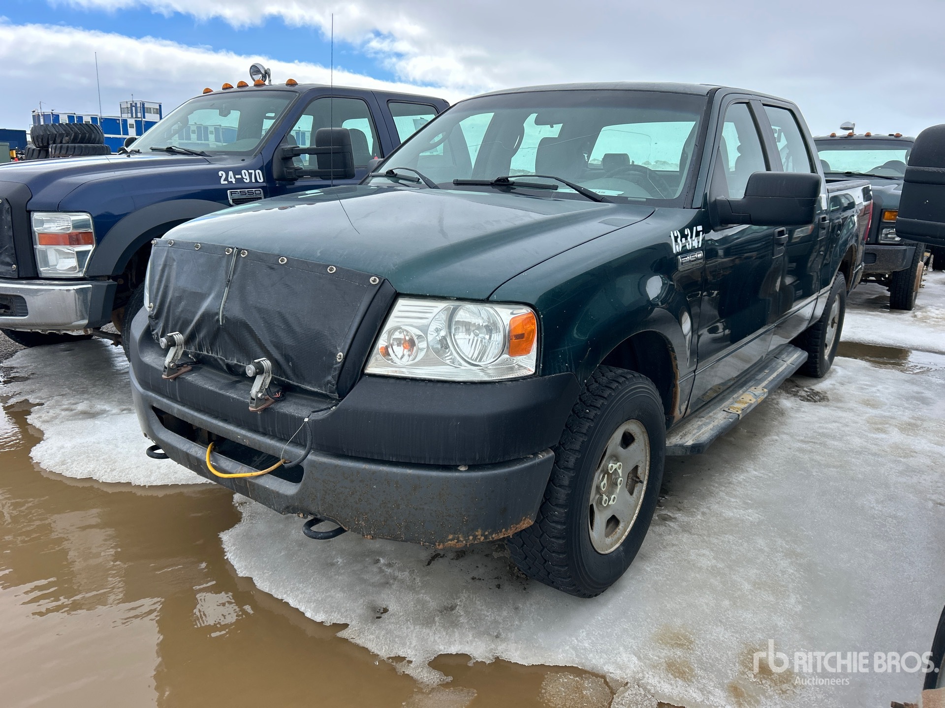 General Appearance with Picture, Left Front Corner