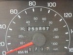 General Appearance with Hour Meter / Odometer