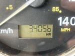Cab with Engine Hours