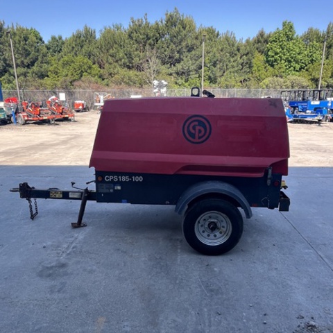 2022 (unverified) ATLASCOPCO CPS 185 KD CW Air Compressor 2022 (unverified) ATLASCOPCO CPS 185 KD CW Air Compressor
