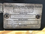 General Appearance with Unit Serial Number