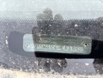 General Appearance with Frame Stamp Serial Number/VIN Photo