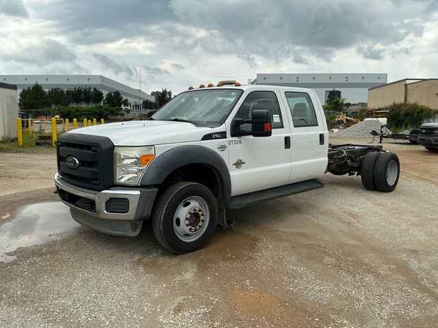 2016 Ford F-550 XL 4x4 Crew Cab Cab and Chassis