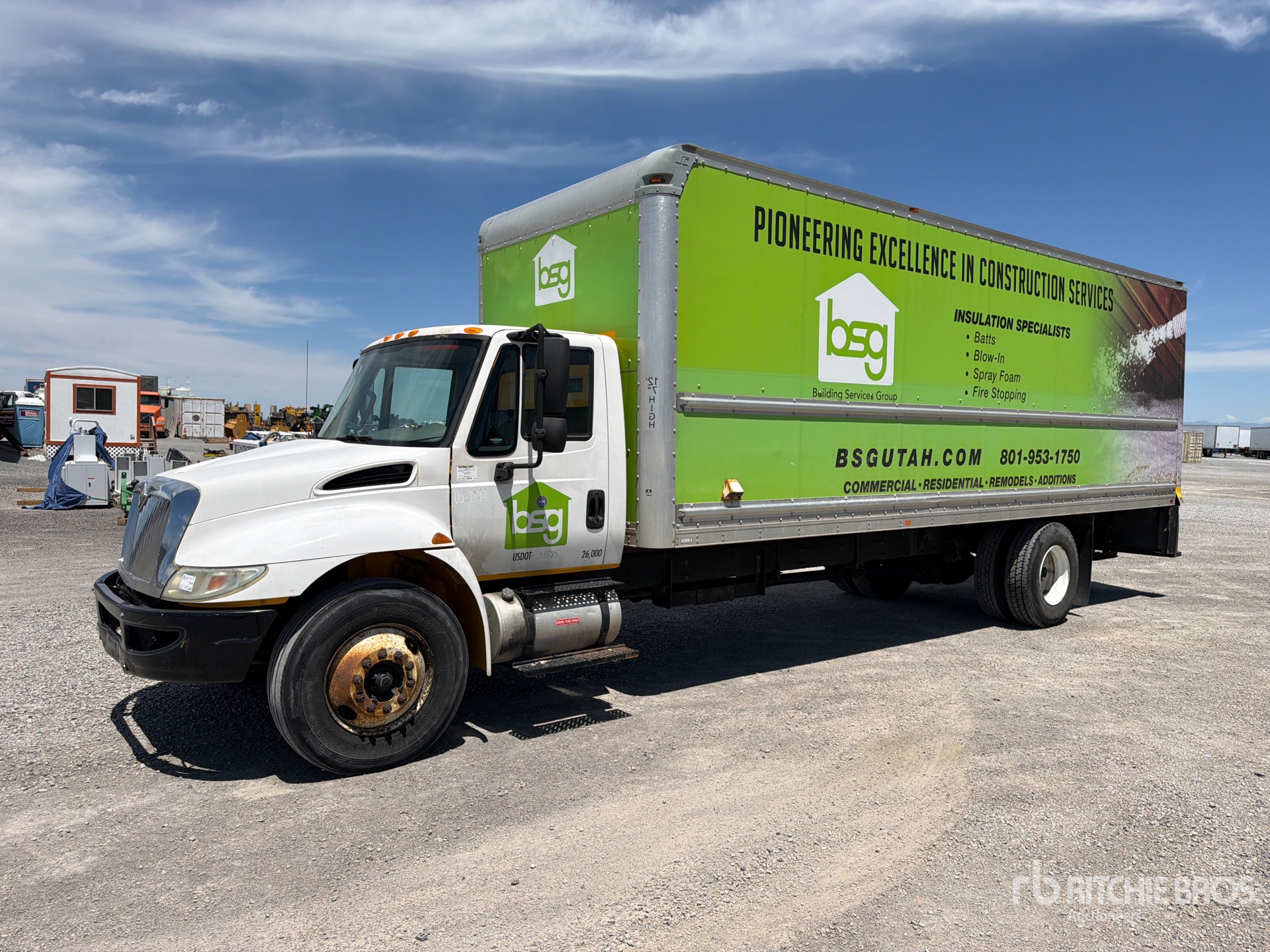 Photo of a 2014 International FL150