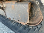 Undercarriage with Right Track Tensioner