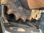 Undercarriage with Left Sprocket