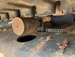 Undercarriage with Left Carrier Rollers