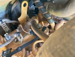 Engine with A/C Compressor