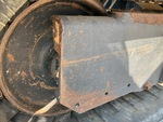 Undercarriage with Left Track Tensioner