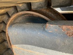 Undercarriage with Left Idler