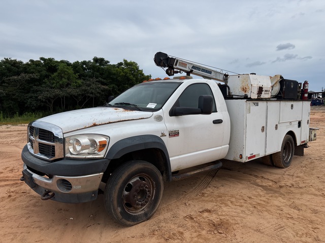 2008 Ram 5500 4x2 Service Truck
