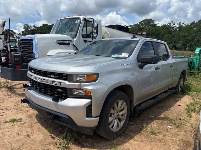 2020 Chevrolet 1500 Custom 4x2 Crew Cab Pickup