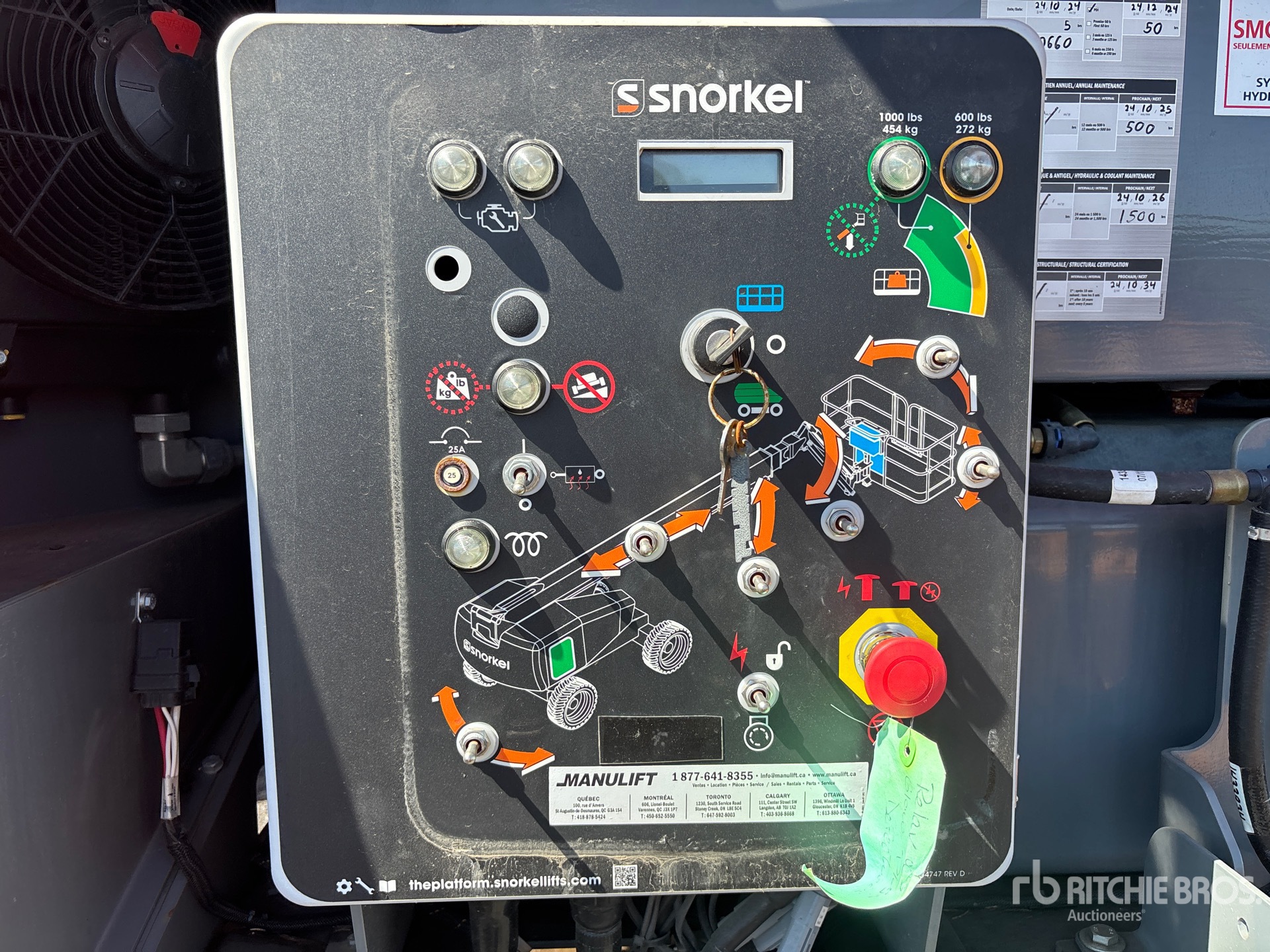 Control Station Ground with