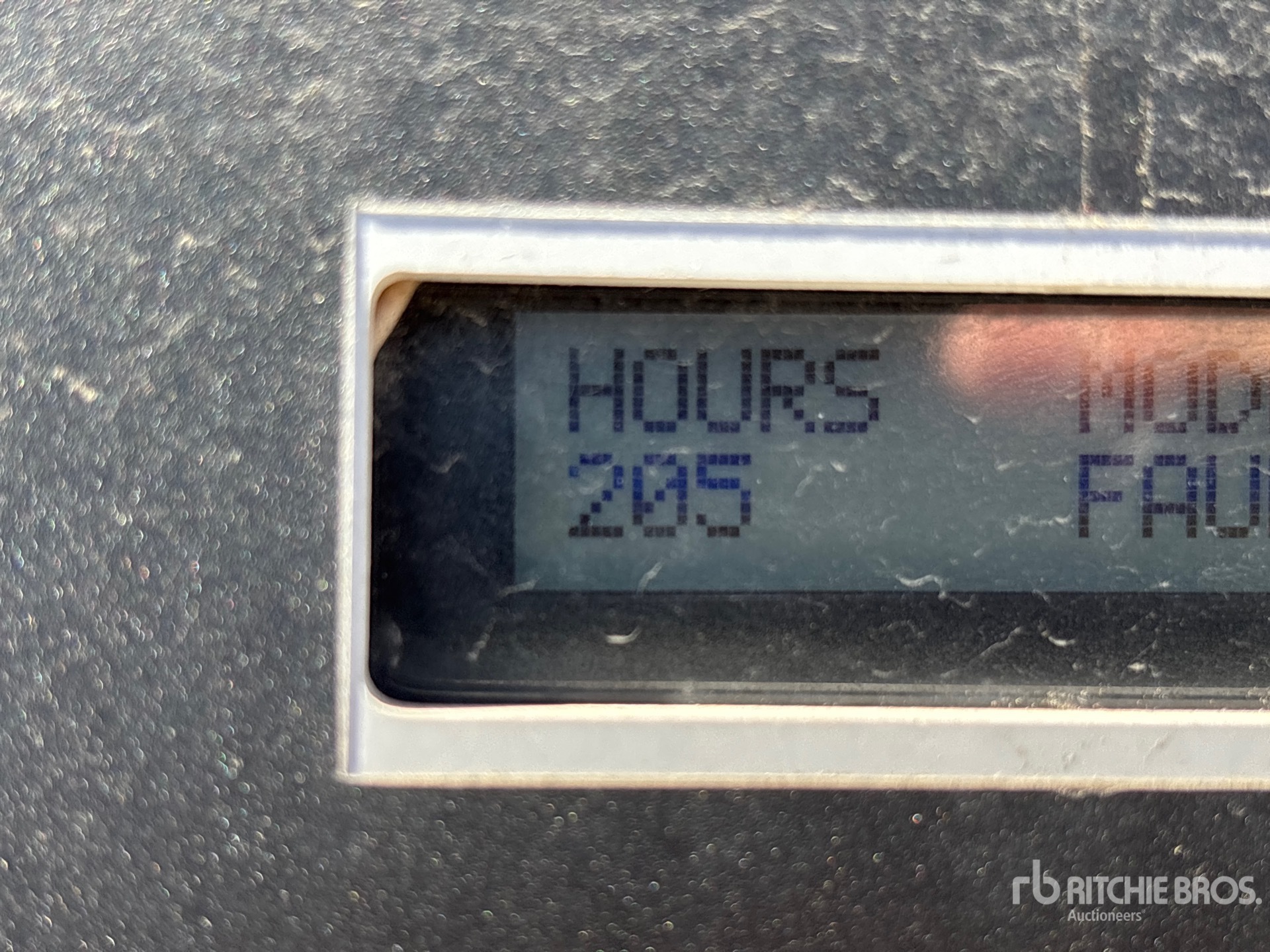 General Appearance with Hour Meter / Odometer