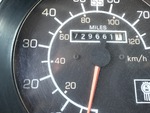 General Appearance with Hour Meter / Odometer