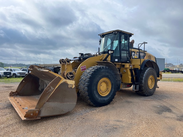 2016 Cat 980M Wheel Loader (Unused)