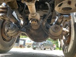 4 Underbody - Truck with Eje trasero