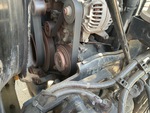 4 Engine with A/C Compressor