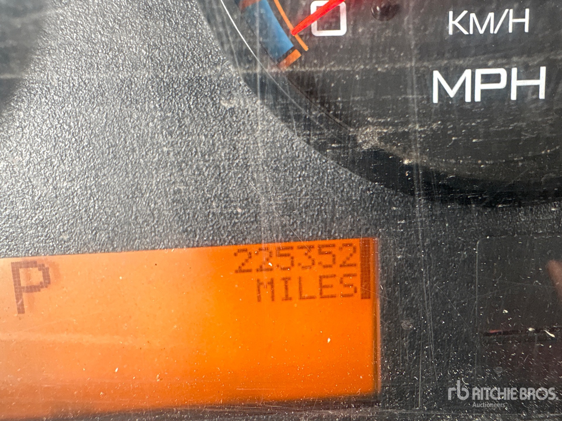 General Appearance with Hour Meter / Odometer