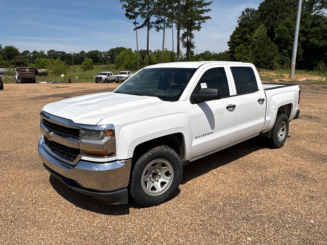 2018 Chevrolet 1500 4x2 Crew Cab Pickup 2018 Chevrolet 1500 4x2 Crew Cab Pickup
