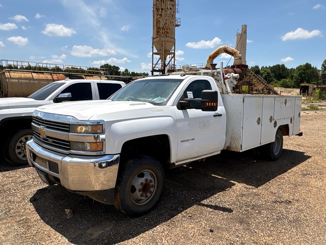 2016 Chevrolet Silverado 3500HD 4x2 Service Truck 2016 Chevrolet Silverado 3500HD 4x2 Service Truck