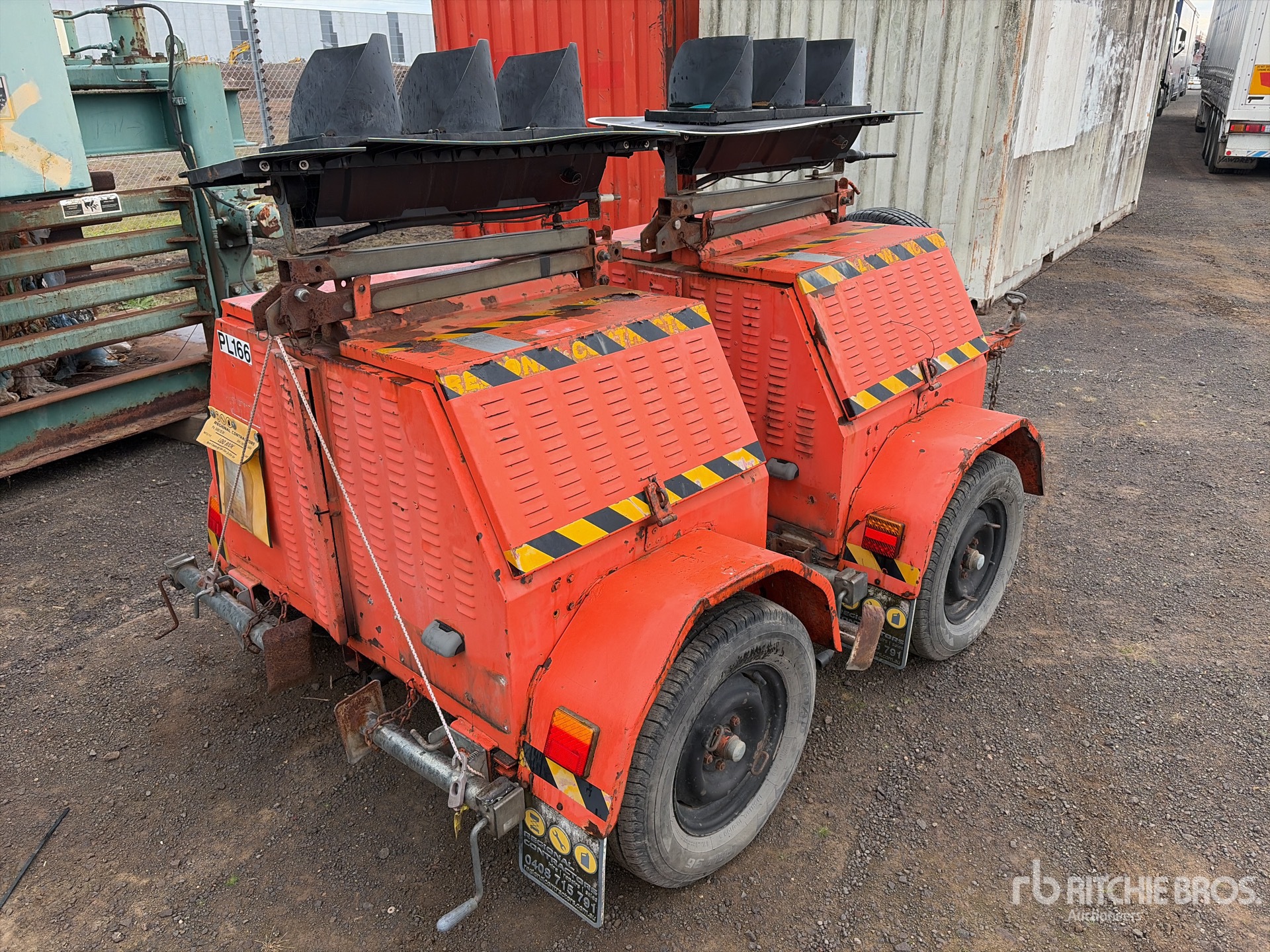 General Appearance with Picture, Right Rear Corner
