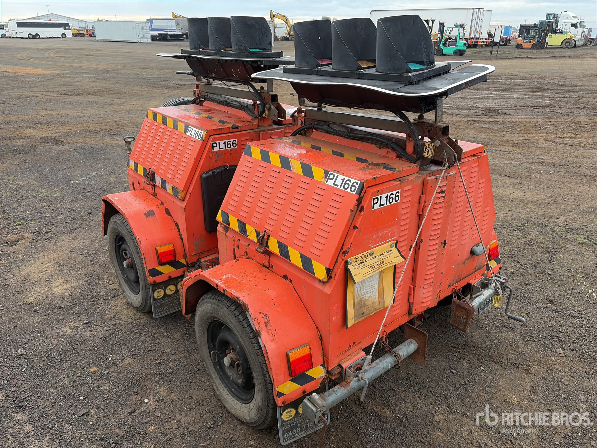 General Appearance with Picture, Left Rear Corner